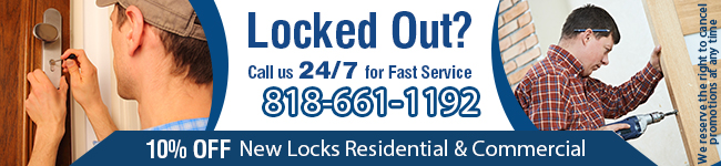 Locked Out? Call Locksmith Calabasas